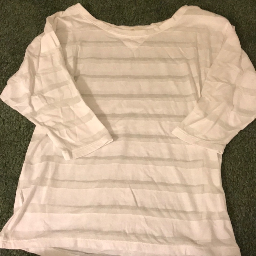 White Lightweight Top